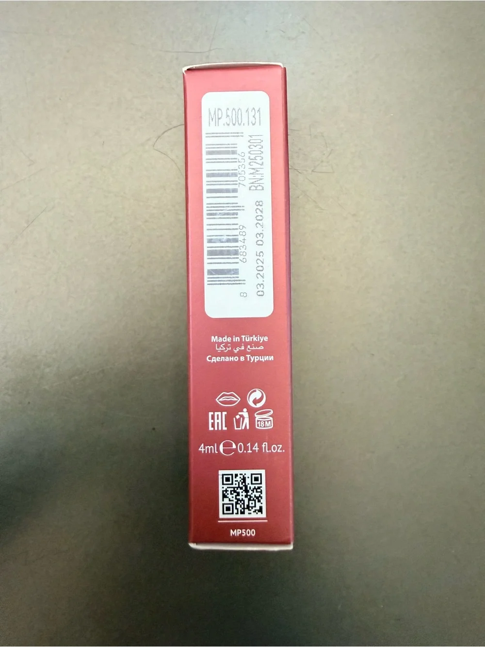 Miss 2M Volumizing Matte Long Lasting Lipgloss
